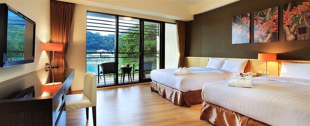 The Richforest Hotel- Sun Moon Lake Yuchi Exteriér fotografie